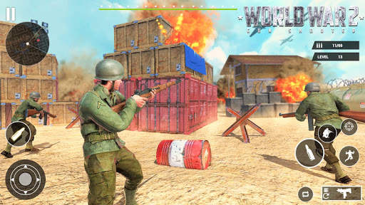 World war 2 Gun shooter: Free WW2 FPS Games 2020 screenshot 5
