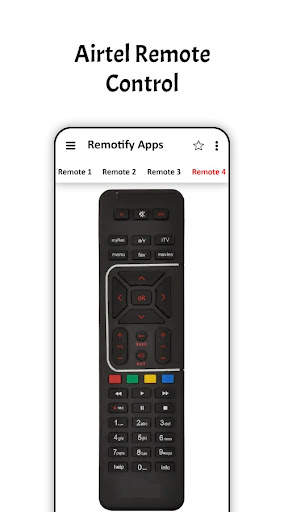 Remote Control For Airtel screenshot 2
