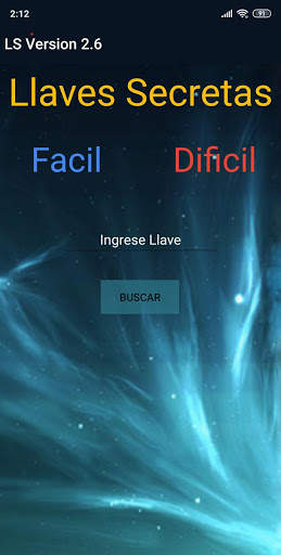 LLaves Secretas screenshot 1