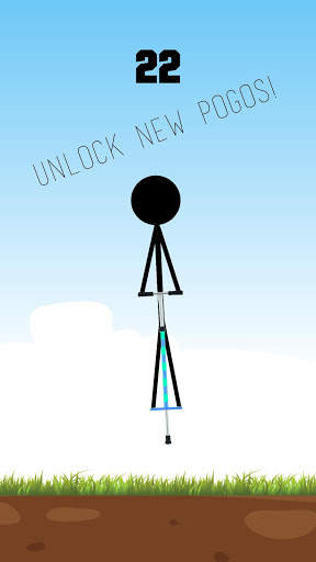 Pogo Stick Man screenshot 2