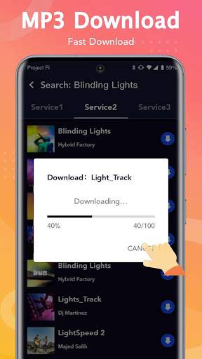 MP3 Download- Free MP3 Downloader APP screenshot 1