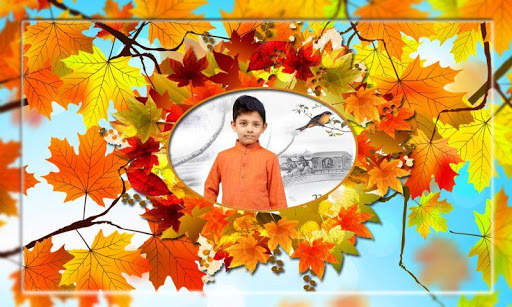 Autumn Photo Frames 3 تصوير الشاشة