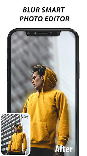 Blur Photo Auto - Blur Background Image screenshot 2
