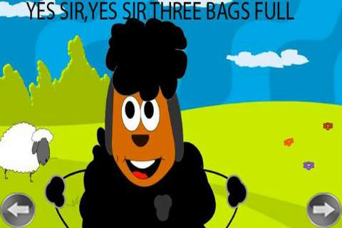 Baa Baa Blacksheep kids Poem screenshot 4