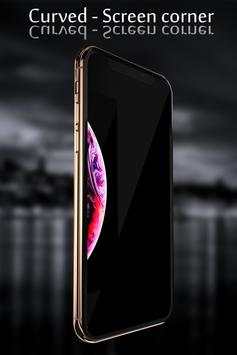 Curved Screen Edge - Rounded Screen Corner 3 تصوير الشاشة