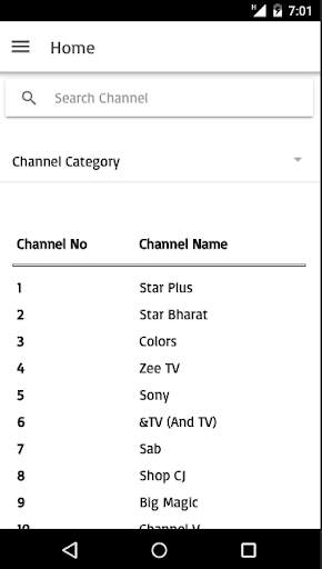 GTPL: Channel Finder screenshot 2