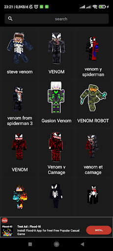 Venom mod for Minecraft PE screenshot 3