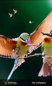 J7 HD Birds Live Wallpaper screenshot 4
