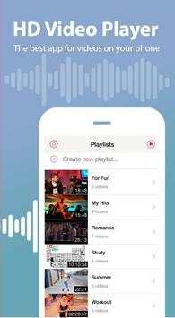 Viralmate HD Video Player - Full Video Player HD screenshot 3