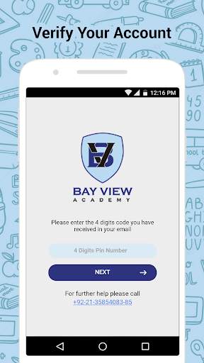 Bay View Academy (BVA) Notification App screenshot 2