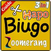 Tips Biugo, Hapo & Zoomerang Free Edition logo