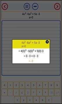 Algebra Basics 8 تصوير الشاشة