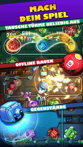 Cybershock : 2077 - TD Idle & Merge - Age of Cyber screenshot 4