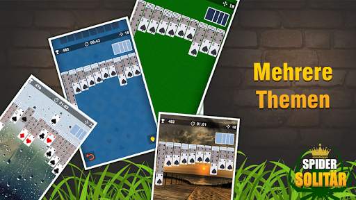 Spinnenspiel - Kartenspiele kostenlos screenshot 2