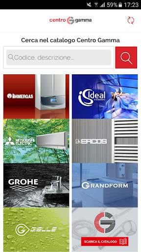 Centro Gamma screenshot 1