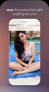 Hot Azar Live Chat Video screenshot 4