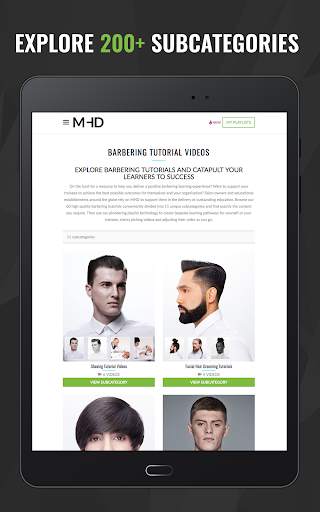 MHD - MyHairdressers.com скриншот 20