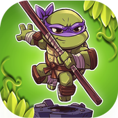 Turtles Ninja Shadow vs Alien icon