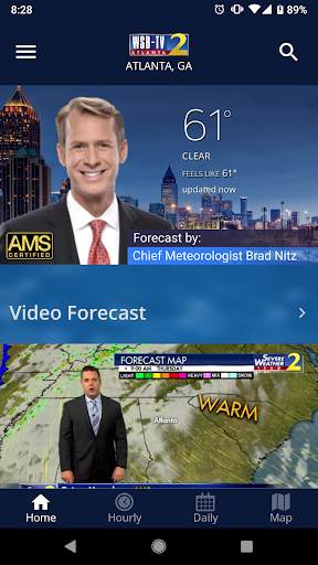 WSB-TV Channel 2 Weather screenshot 2