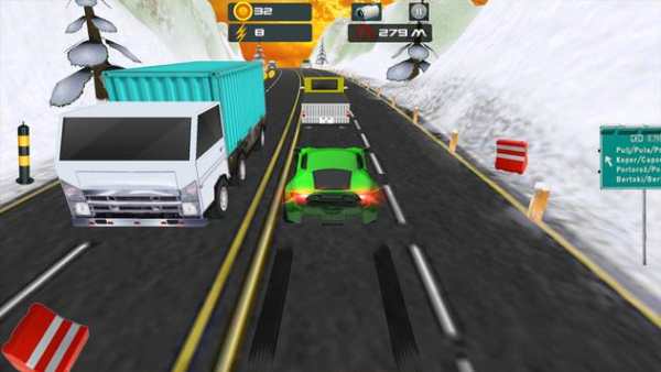 Racing Revolution screenshot 2