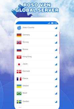 ROSO VPN unlimited & security VPN proxy screenshot 2