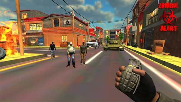 Zombie Sniper Hunter 3D screenshot 2