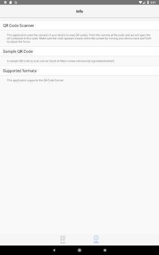 NativeScript Playground screenshot 15