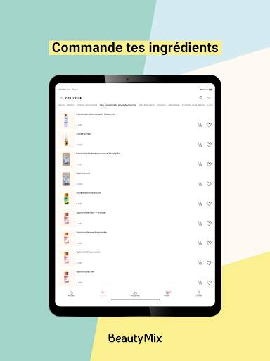 BeautyMix by MyCosmetik screenshot 10