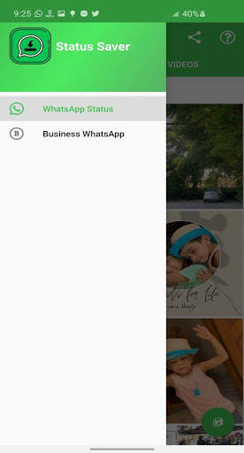 Status Saver for Whatsapp - Photos & Videos स्क्रीनशॉट 3