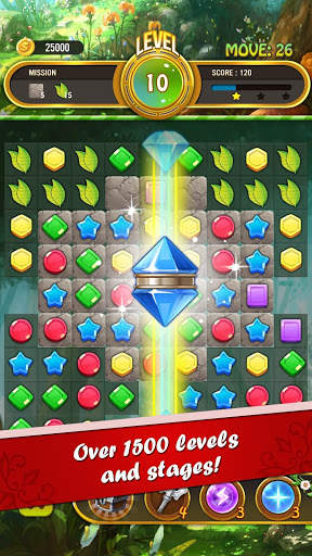Jewel Crush: Match 3 Puzzle Free screenshot 4