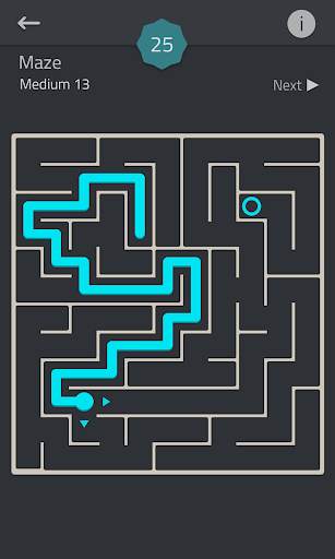Linedoku - Logic Puzzle Games 1 تصوير الشاشة