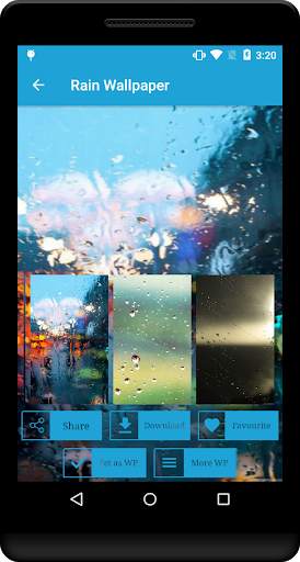 Rain Wallpaper screenshot 7