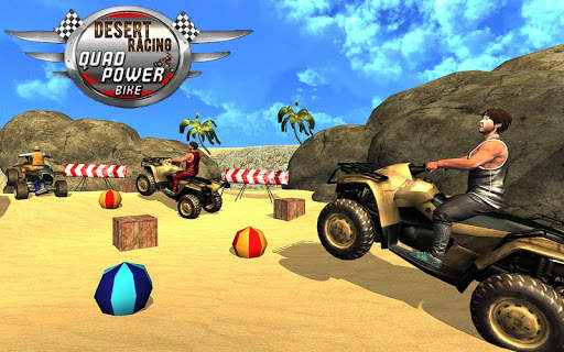 Desert Racing Quad Power Bike screenshot 10
