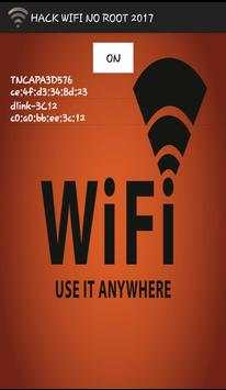 HACK WIFI 2017 NO ROOT PRANK screenshot 1