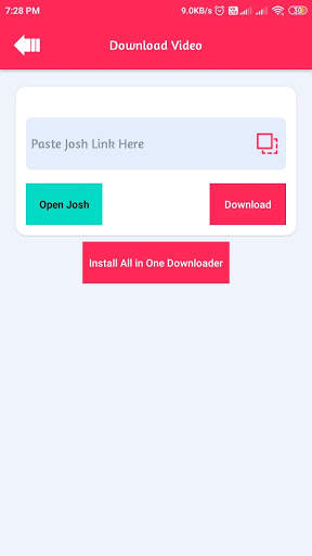 Video Downloader for Josh  Without Watermark screenshot 4