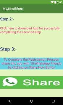 My Jio WiFi Free screenshot 4