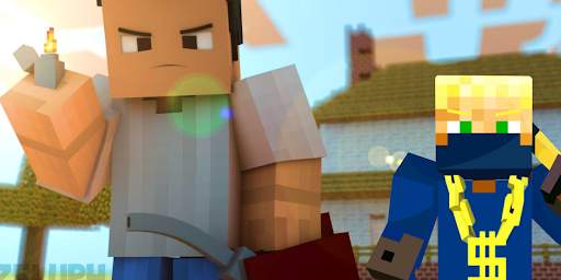 GTA 5 Addon for Minecraft screenshot 3