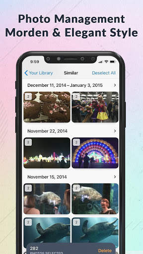 Gallery Photo Manage & Edit App. screenshot 3