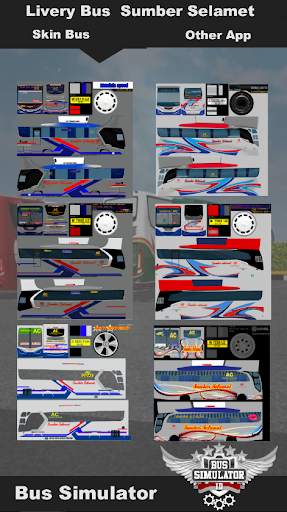 Livery bus sumber kencono screenshot 1