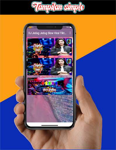 DJ Jedag Jedug Slow Viral Tiktok screenshot 4