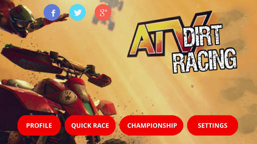 Blast Stars 🏁 ATV - Quad Bike Dirt Racing Games screenshot 4