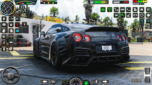 Car Driving Simulator-Real Car screenshot 7