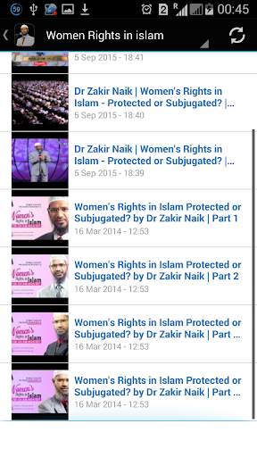 dr. Zakir Naik Videos screenshot 2