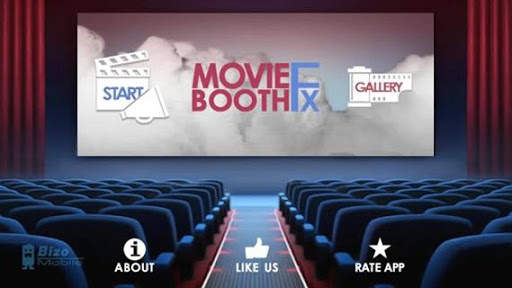 Movie Booth FX-special effects screenshot 2