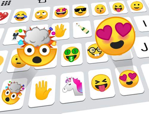 New Emoji for Android 8 screenshot 3