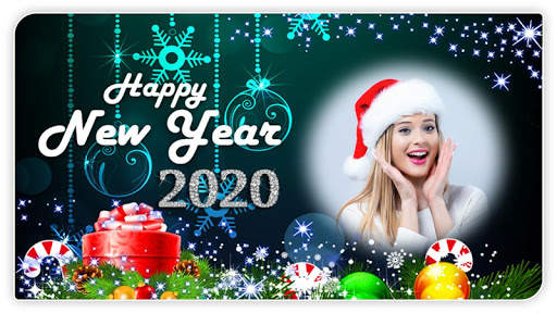 New Year Photo Editor Frame 3 تصوير الشاشة
