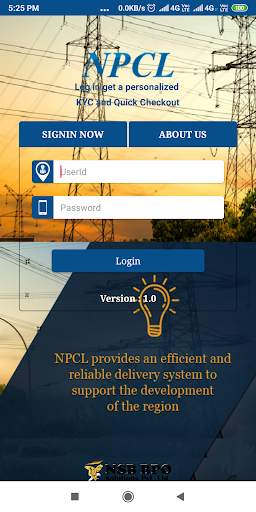 NSB-NPCL App 1 تصوير الشاشة
