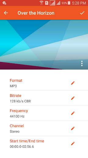 Audio Converter (MP3 AAC OPUS) screenshot 1