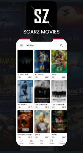 Scarz app new update - Downloader for movies screenshot 4