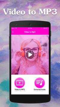 Mp3 converter-Video to mp3 screenshot 2